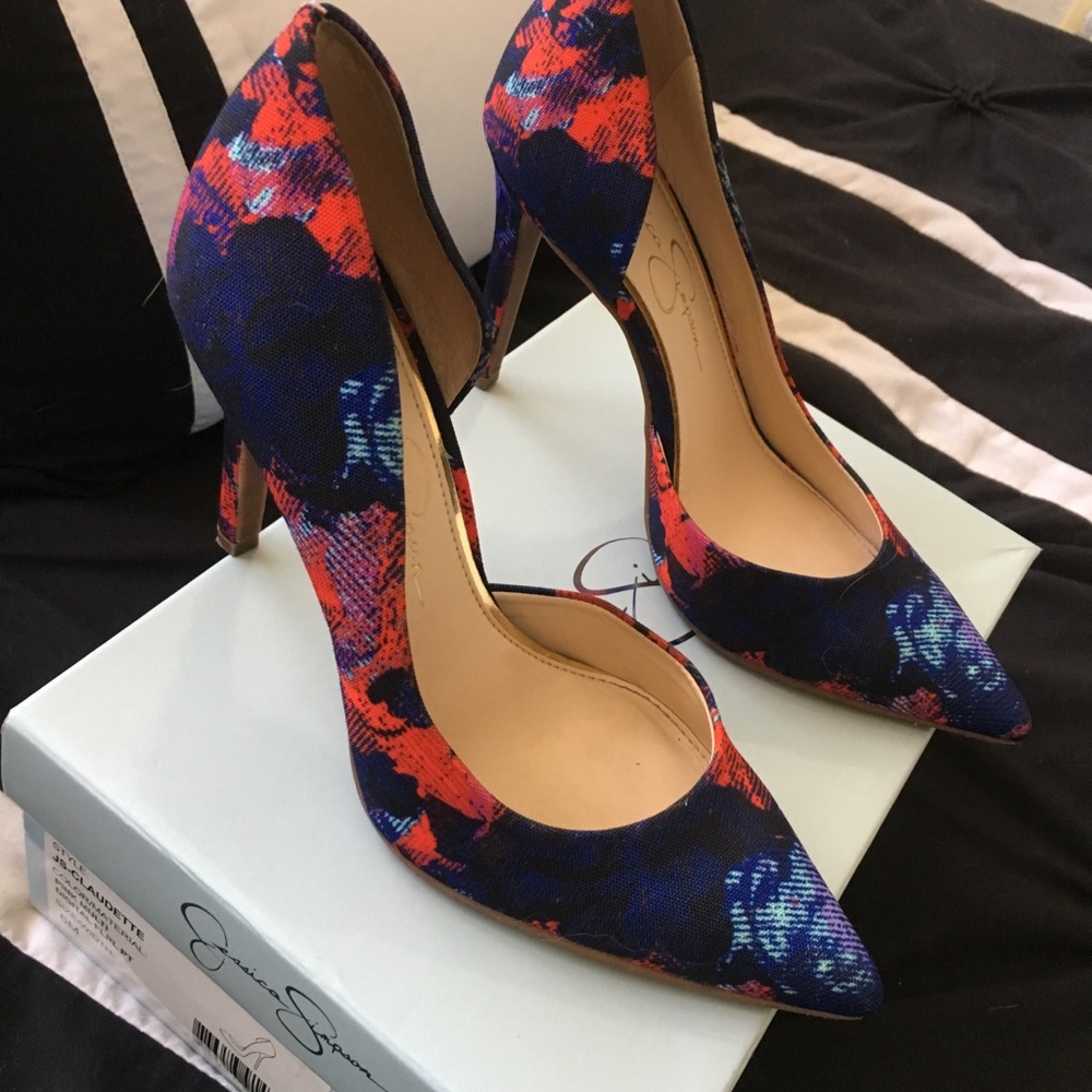 Jessica Simpson-Claudette Heels